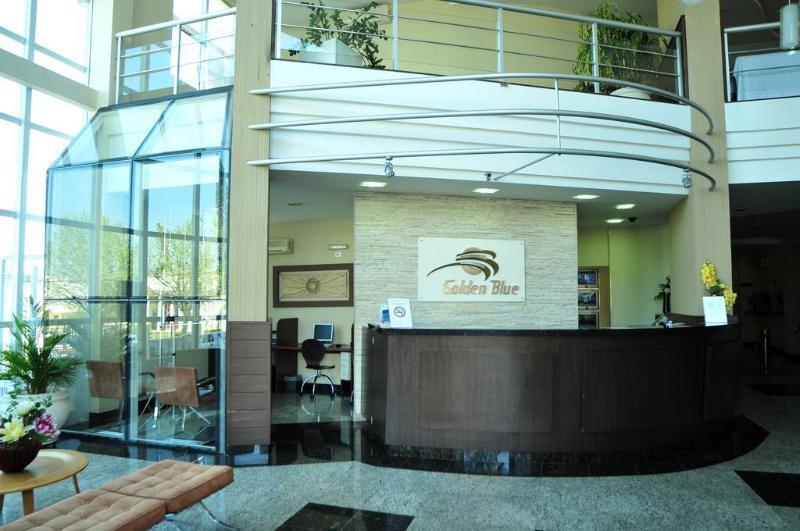 Golden Blue Hotel لوندرينا المظهر الخارجي الصورة