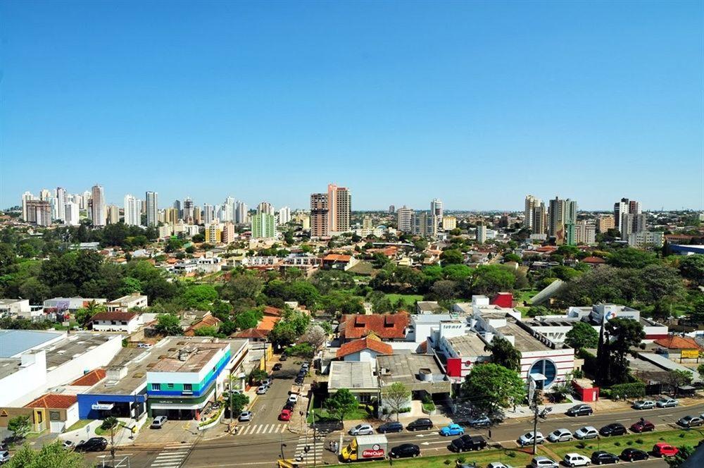Golden Blue Hotel لوندرينا المظهر الخارجي الصورة
