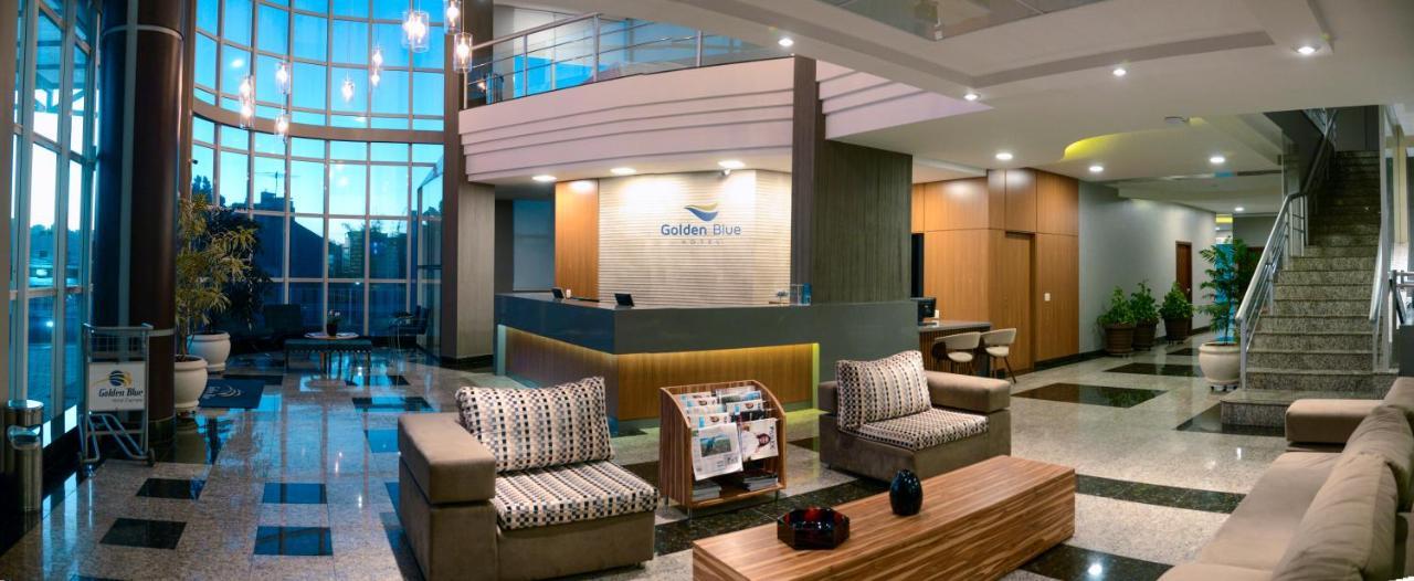 Golden Blue Hotel لوندرينا المظهر الخارجي الصورة