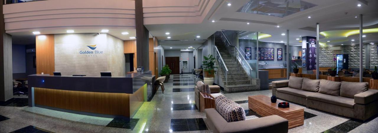 Golden Blue Hotel لوندرينا المظهر الخارجي الصورة