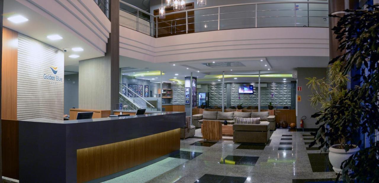 Golden Blue Hotel لوندرينا المظهر الخارجي الصورة